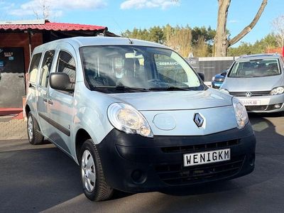 Gebraucht Renault Kangoo 44 kW (60 PS) 2015 Silber Van / Kleinbus