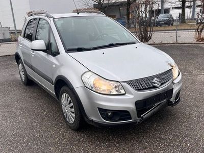 gebraucht Suzuki SX4 4x4 Benzin