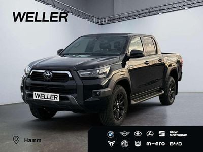 Schwarz Neu 2025 Toyota HiLux Abholung | 63.480 € (Fairer Preis)