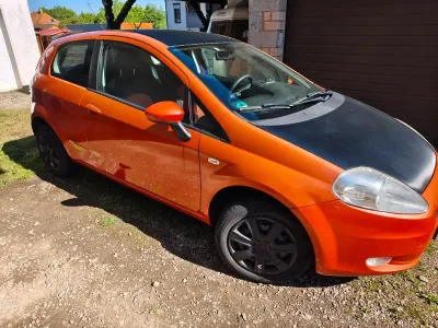 Gebraucht Fiat Grande Punto Dynamic 77 PS (56 kW) 2006 Orange Kleinwagen