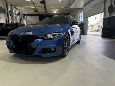 Gebraucht BMW 335 M Sport 313 PS (230 kW) 2018 Blau Kombi