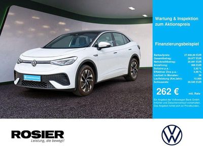 Gebraucht VW ID.5 Pro Performance 150 kW (204 PS) 2022 Weiss / gletscherweiss SUV