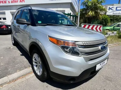 Gebraucht Ford Explorer 242 PS (177 kW) 2015 Polarweiss SUV