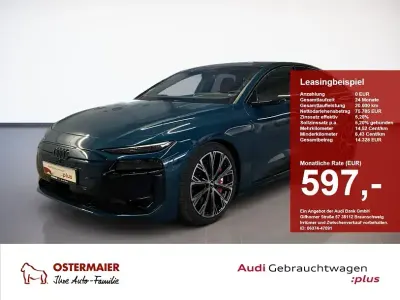 Gebraucht Audi S6 e-tron Edition .1 369 kW (503 PS) 2025 Malpeloblau metallic Limousine