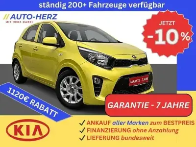 Gebraucht Kia Picanto DREAM-TEAM Edition 67 PS (49 kW) 2021 Gelb Kleinwagen