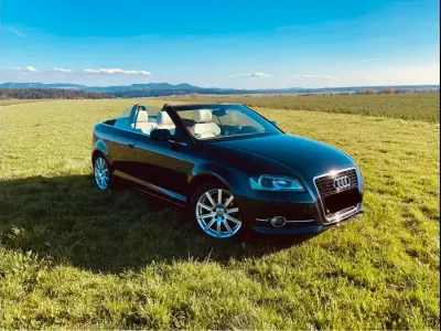 Gebraucht Audi A3 Cabriolet Comfort 125 PS (91 kW) 2012 Blau Cabrio