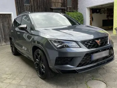 Gebraucht Cupra Ateca Limited Edition 300 PS (220 kW) 2020 Grau SUV