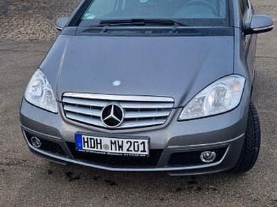 Gebraucht Mercedes A150 Avantgarde 95 PS (69 kW) 2008 Silber Limousine
