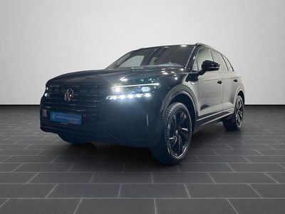 Gebraucht VW Touareg R-line 231 PS (169 kW) 2022 Grenadillschwarz metallic (metallic) SUV