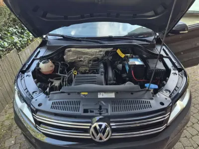 Gebraucht VW Tiguan Exclusive 125 PS (91 kW) 2015 SUV
