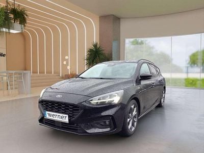 Gebraucht Ford Focus ST-Line 150 PS (110 kW) 2019 Schwarz Kombi