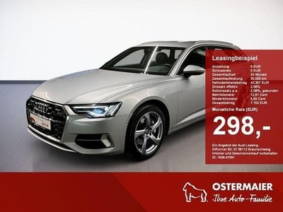 Florettsilber Gebraucht 2025 Audi A6 Advanced Plus Kombi | 44.990 € (Superpreis)