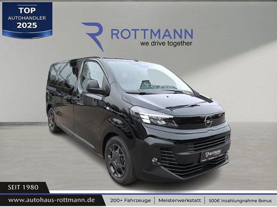 Nouă Opel Vivaro 177 CP (130 kW) 2025 Negru Monovolum