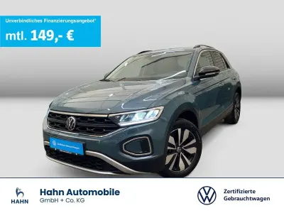 Usata VW T-Roc Goal 116 CV (85 kW) 2025 Blu SUV