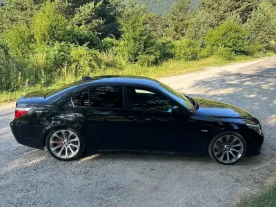 Gebraucht BMW 535 600 PS (441 kW) 2007 Schwarz Limousine