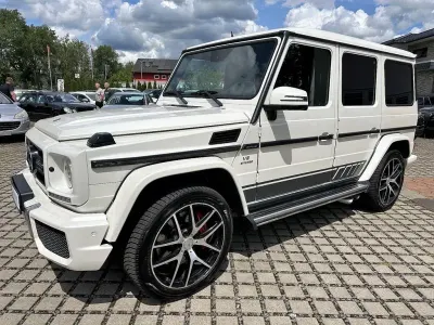 Gebraucht Mercedes G63 AMG Edition 463 571 PS (419 kW) 2016 Weiß SUV