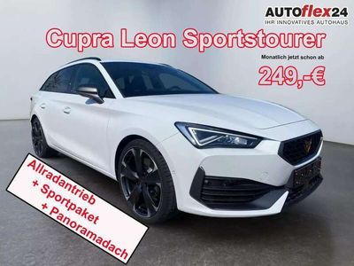 gebraucht Cupra Leon Sportstourer Kombi 2.0 TSI DSG 310 4Drive Panor...