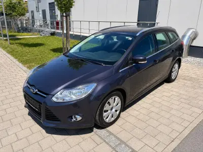 Brugt Ford Focus 116 HK (85 kW) 2012 Blå Stationcar