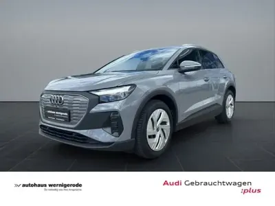 Gebraucht Audi Q4 e-tron Ambiente 210 kW (286 PS) 2025 Kieselgrau SUV