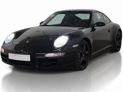 Gebraucht Porsche 911 Carrera 4S 355 PS (261 kW) 2008 Basaltschwarzmetallic Coupé
