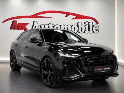 Gebraucht Audi SQ8 Competition 507 PS (372 kW) 2021 Schwarz SUV