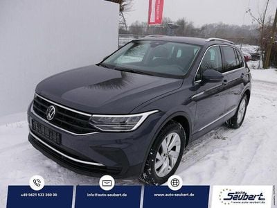 Delfingrau metallic Gebraucht 2022 VW Tiguan Life SUV | 26.990 € (Guter Preis)