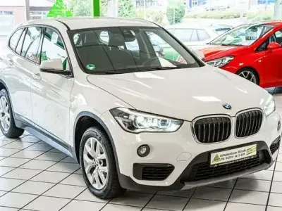 Używany BMW X1 Advantage 150 KM (110 kW) 2017 Biały SUV