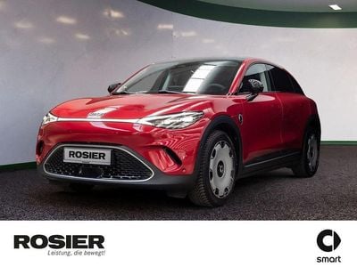 Second-hand Smart #3 Premium 200 kW (272 CP) 2024 Roșu SUV