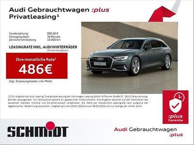Chronosgrau metallic Gebraucht 2025 Audi A6 Advanced Kombi | 52.740 € (Fairer Preis)