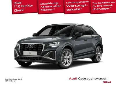 Używany Audi Q2 S-Line 150 KM (110 kW) 2025 Szary SUV
