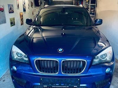Gebraucht BMW X1 177 PS (130 kW) 2012 Blau SUV