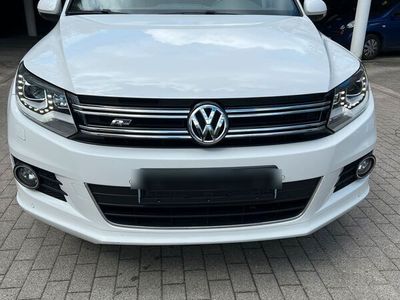 gebraucht VW Tiguan R-Line - 4Motion - PANO - AHK