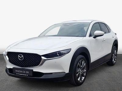 Weiß Gebraucht 2025 Mazda CX-30 Exclusive-Line SUV | 32.479 € (Etwas zu teuer)