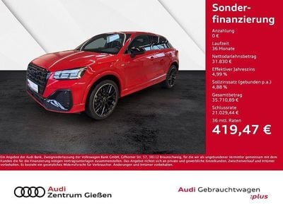 Progressivrot metallic Gebraucht 2024 Audi Q2 S-Line SUV | 31.830 € (Guter Preis)