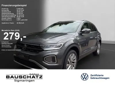 Occasion VW T-Roc Goal 150 ch (110 kW) 2025 Gris SUV