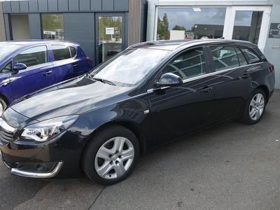 Gebraucht Opel Insignia 170 PS (125 kW) 2016 Schwarz Kombi