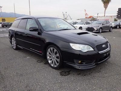Gebraucht Subaru Legacy GT 280 PS (205 kW) 2006 Schwarz Kombi
