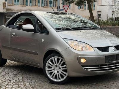 Gebraucht Mitsubishi Colt 2007 Gold Cabrio