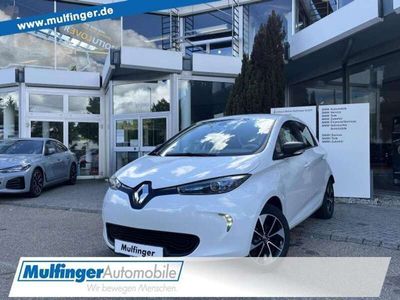 gebraucht Renault Zoe (mit Batteriemiete) Navi Tempomat Klima PDC