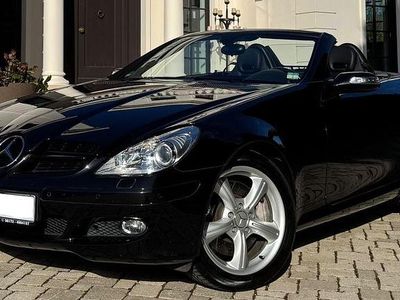 Gebraucht Mercedes SLK350 272 PS (200 kW) 2008 Schwarz Cabrio