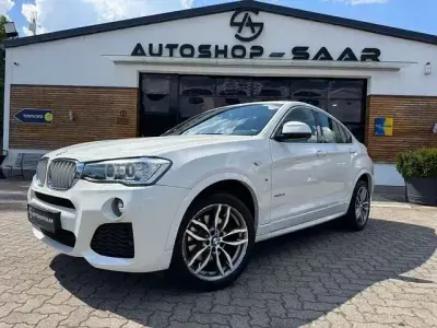 Gebraucht BMW X4 M Sport 245 PS (180 kW) 2017 Weiß SUV