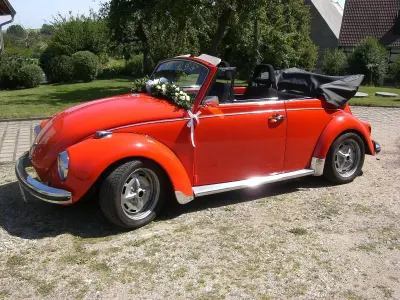 Gebraucht VW Käfer 50 PS (36 kW) 1972 Rot Cabrio