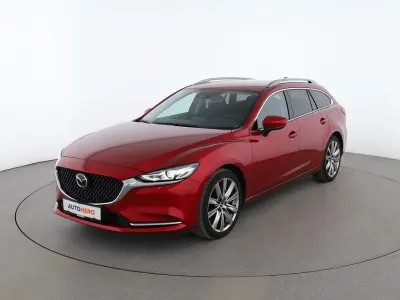 Gebraucht Mazda 6 Sports-Line 165 PS (121 kW) 2022 Rot Kombi