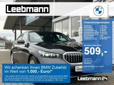 Gebraucht BMW 530e Sport Line 299 PS (219 kW) 2024 Grau Limousine