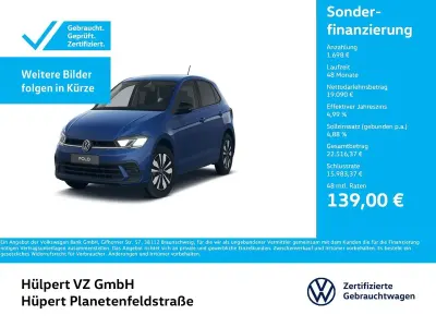 Gebraucht VW Polo Goal 116 PS (85 kW) 2025 Reef blue metallic Kleinwagen