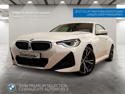 Gebraucht BMW 220 M Sport 190 PS (139 kW) 2024 Weiß Coupé