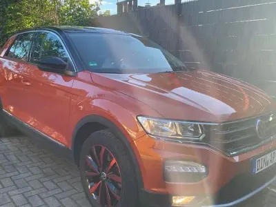 Gebraucht VW T-Roc Style 150 PS (110 kW) 2018 Orange SUV