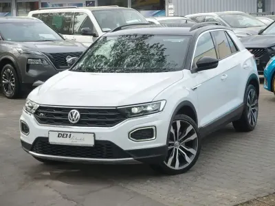 Used VW T-Roc Sportline 190 HP (139 kW) 2018 White SUV