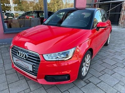 Gebraucht Audi A1 Sportback Sport 125 PS (91 kW) 2016 Rot Kleinwagen