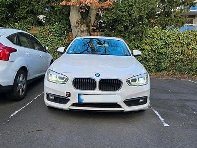 Gebraucht BMW 116 Sport Line 109 PS (80 kW) 2025 Weiß Kleinwagen